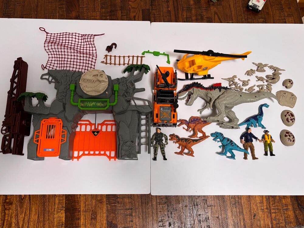 Dino Valley Mega Dino Gate Playset And Accessories- Chap Mei Toys Kid Connection